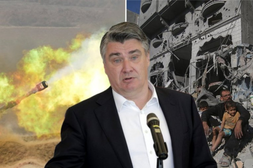 Izraelci ogorčeni izjavom Zorana Milanovića