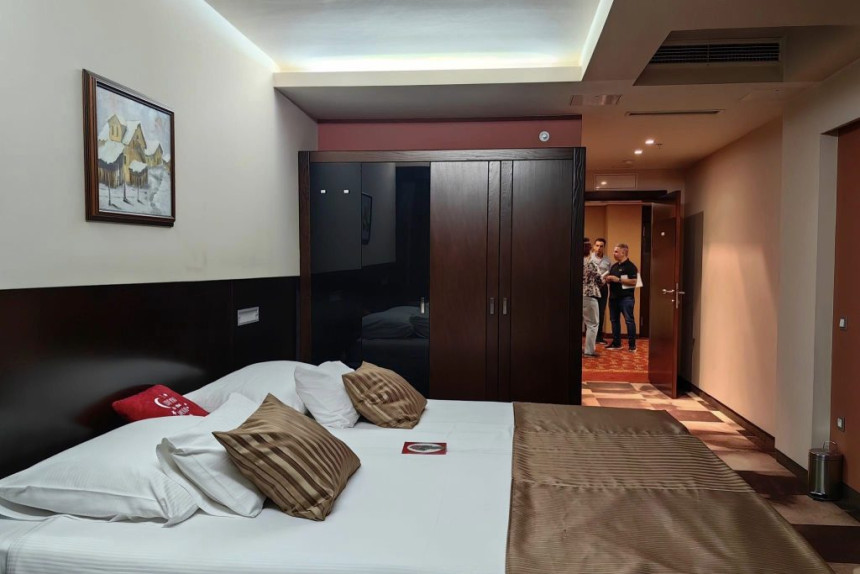 Ovo su detalji iz hotela: Ronaldo dolazi u Zenicu