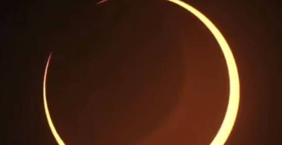 "Vatreni prsten" na nebu iznad Amerike