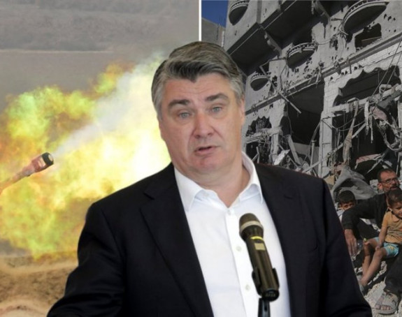 Izraelci ogorčeni izjavom Zorana Milanovića