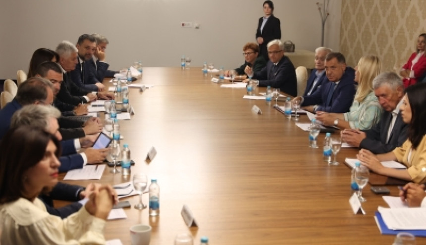 Istočno Sarajevo: Sastanak koalicije na bh. nivou