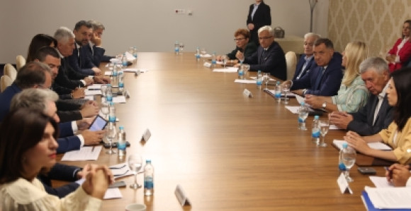 Istočno Sarajevo: Sastanak koalicije na bh. nivou