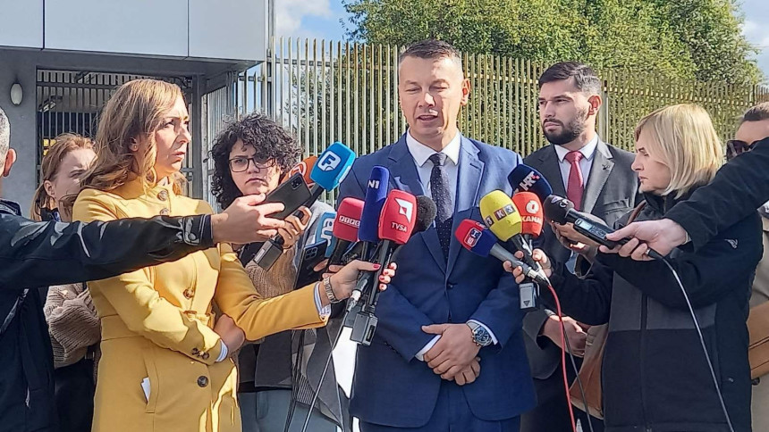 Nešić tužio Šmita i njegovu pratnju Tužilaštvu BiH
