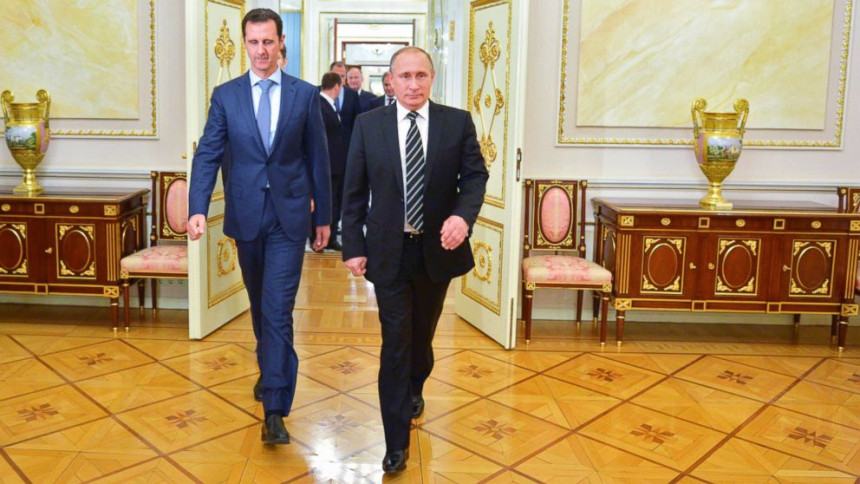 Putin i Asad traže prekid granatiranja Pojasa Gaze