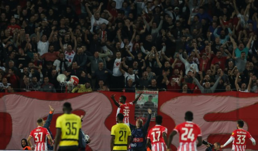 UEFA oštro kaznila Crvenu Zvezdu za meč sa Lajpcigom