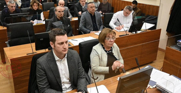 Ponovo odgođeno suđenje Zeljkoviću i ostalima