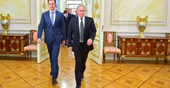 Putin i Asad traže prekid granatiranja Pojasa Gaze