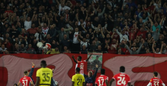 UEFA oštro kaznila Crvenu Zvezdu za meč sa Lajpcigom