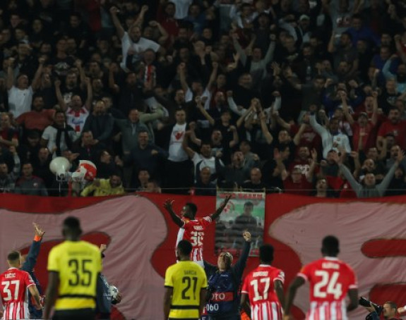 UEFA oštro kaznila Crvenu Zvezdu za meč sa Lajpcigom