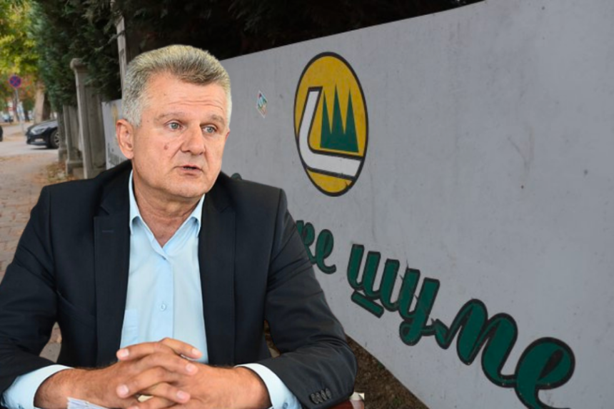 Risto Marić dobio na sudu „Šume Srpske“