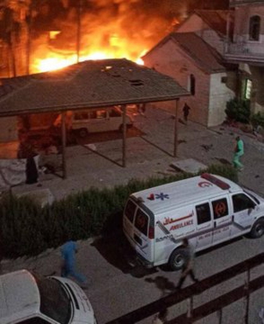 U napadu Izraela pogođena bolnica, stotine mrtvih