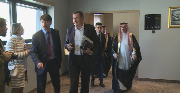 Vojin Mitrović iza zatvorenih vrata sa Saudijcima