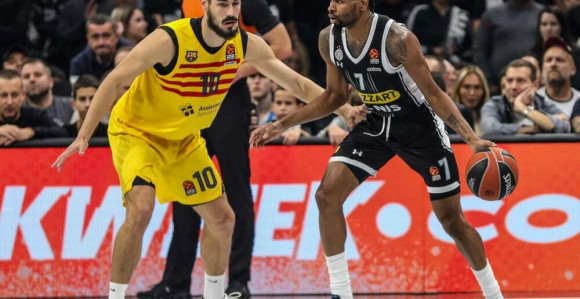 Partizan ponovo poražen u prepunoj Areni od Barselone