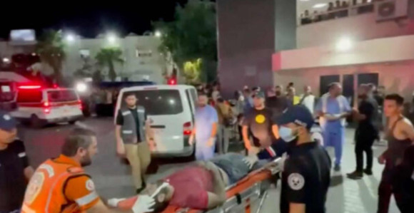 Preko 800 poginulih u granatiranju bolnice u Gazi - Izrael tvrdi da nije njihov napad?!