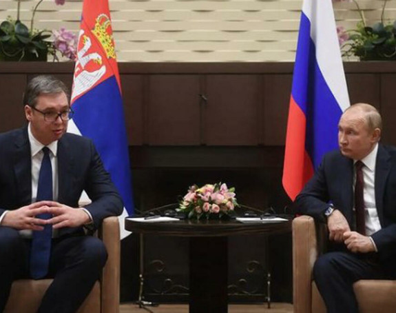Вучић разговарао с Путином: "Пуца од самопоуздања"