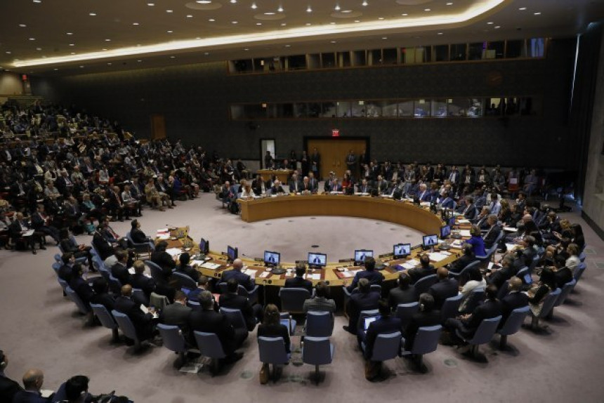 Amerika stavila veto na rezoluciju o Izraelu i Palestini