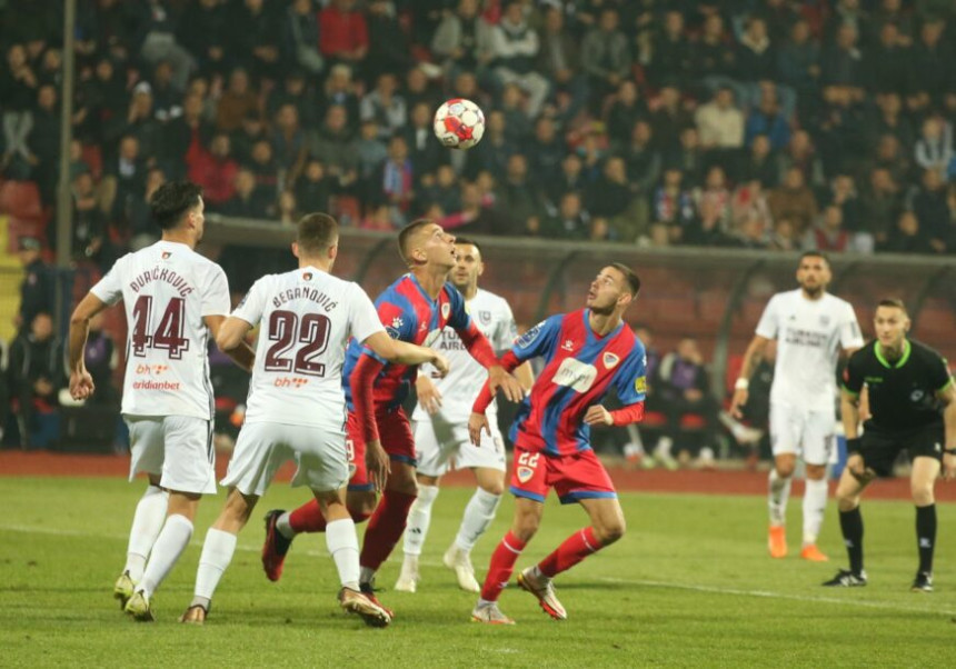 Borac u Banjaluci u nadoknadi sačuvao bod protiv Sarajeva