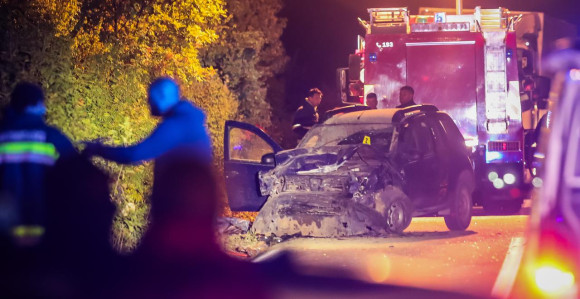 Poginule dvije sestre, vozač kombija pobjegao