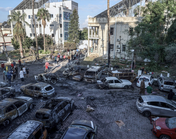 Optužbe: Hamas tvrdi da je Izrael gađao bolnicu