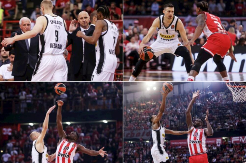 Partizan poražen nakon produžetka protiv Olimpijakosa