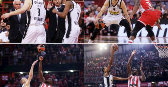 Partizan poražen nakon produžetka protiv Olimpijakosa