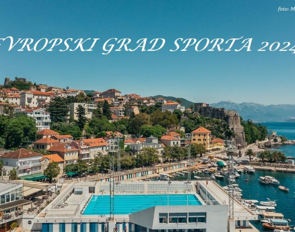 Herceg Novi: Evropski grad sporta za 2024. godinu!