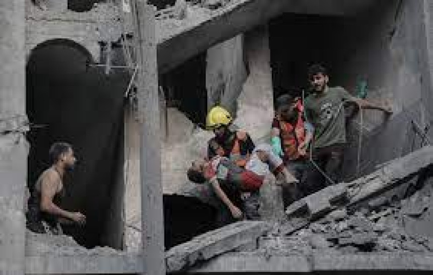 Gaza: Bombardovana pravoslavna crkva, ima i stradalih