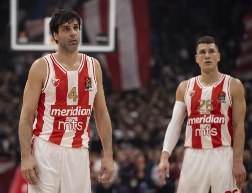 Novi poraz Crvene Zvezde od Virtusa u Bolonji