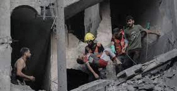 Gaza: Bombardovana pravoslavna crkva, ima i stradalih