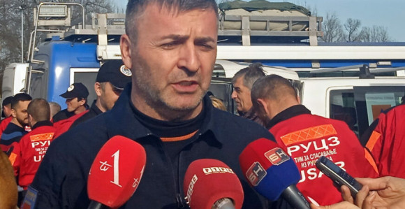Novitović nakon ostavke ostaje u civilnoj zaštiti