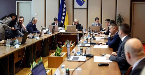 Пале wеб странице Савјета министара и девет министарстава