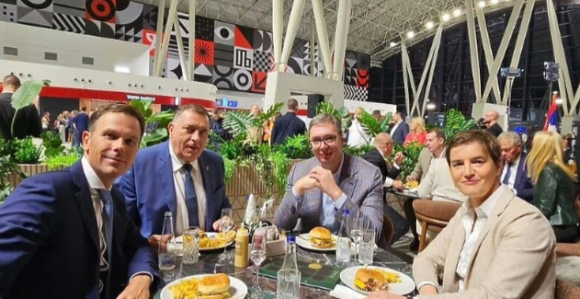 Dodik se požalio Vučiću zbog američkih sankcija