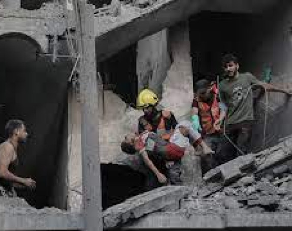 Gaza: Bombardovana pravoslavna crkva, ima i stradalih