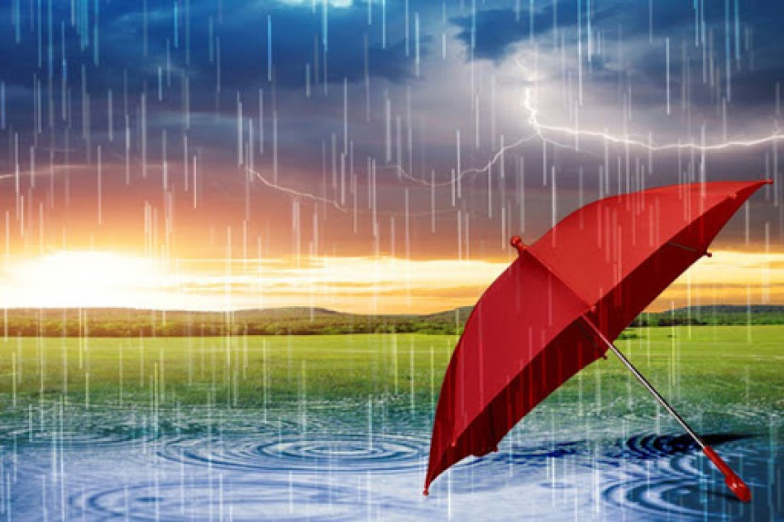 Zbog jakog vjetra na snazi meteoalarm, biće i kiše