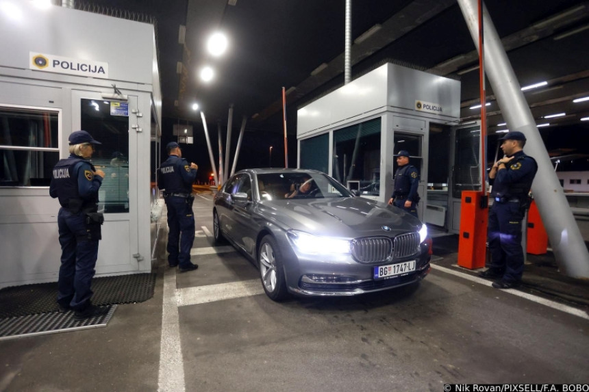 Šengen na čekanju: Slovenci počeli s kontrolama