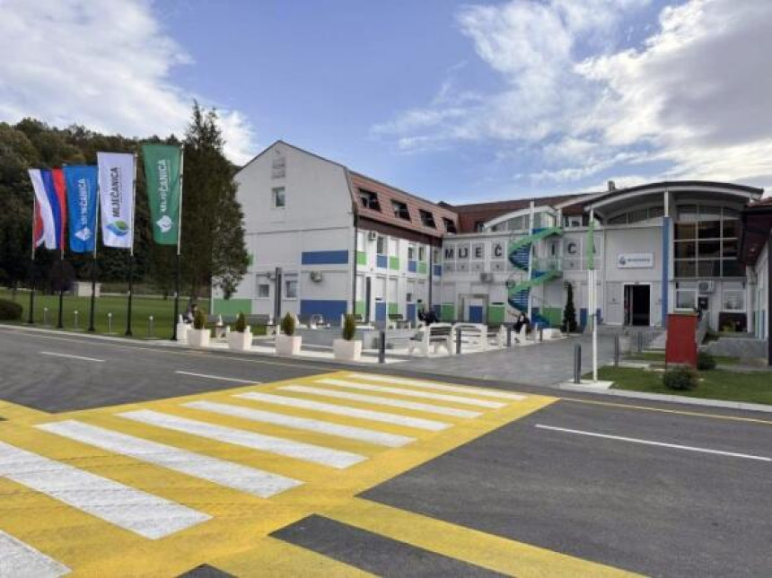 Dodik, Banjac i Grujičić otvorili nove objekte Banje "Mlječanica"