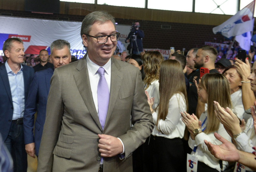Vučić: Neću da se borim i čuvam sebe, boriću se i čuvaću Srbiju, КiM i naš narod na КiM