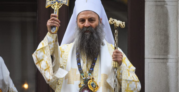 Patrijarh uputio saučešće zbog napada hrama u Gazi