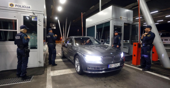 Šengen na čekanju: Slovenci počeli s kontrolama