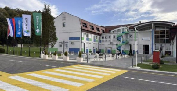 Dodik, Banjac i Grujičić otvorili nove objekte Banje "Mlječanica"