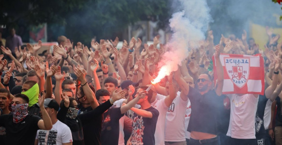 Tuča navijača: Haos na utakmici Prijedora i BL