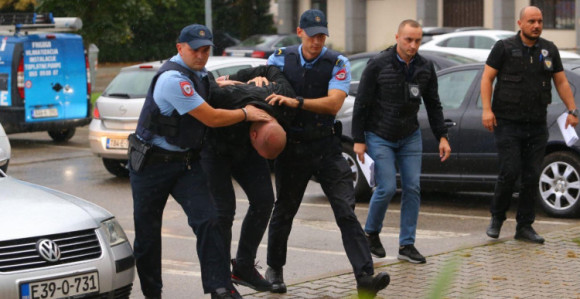 Akcija "Građevinar": uhapšeni sprovedeni u Tužilaštvo