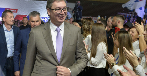Vučić: Neću da se borim i čuvam sebe, boriću se i čuvaću Srbiju, КiM i naš narod na КiM