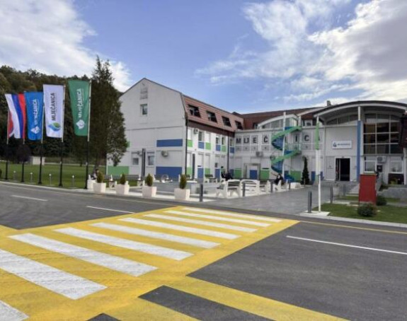 Dodik, Banjac i Grujičić otvorili nove objekte Banje "Mlječanica"