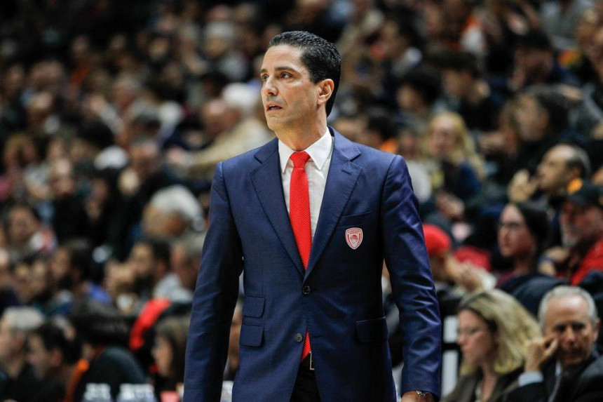 Pogledajte ko je novi trener KK Crvena zvezda