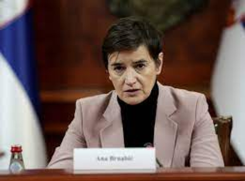 Ana Brnabić sutra predstavlja Srbiju na sjednici SB UN