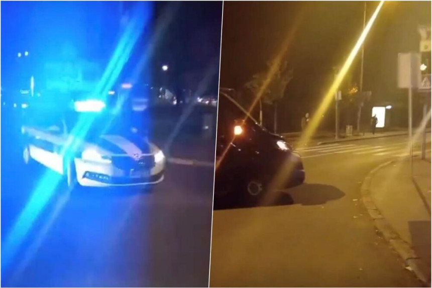 Jake policijske snage i Hitna na Autokomandi