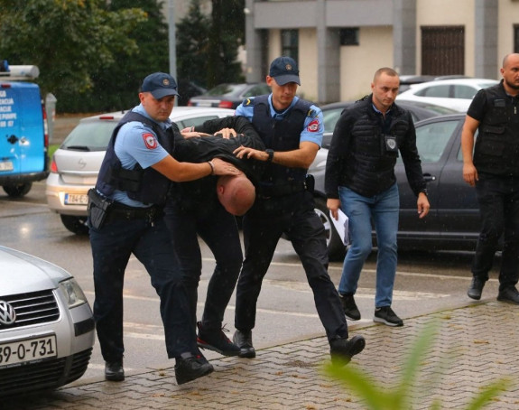 Због изнуде Вуксану предложен притвор, други пуштен