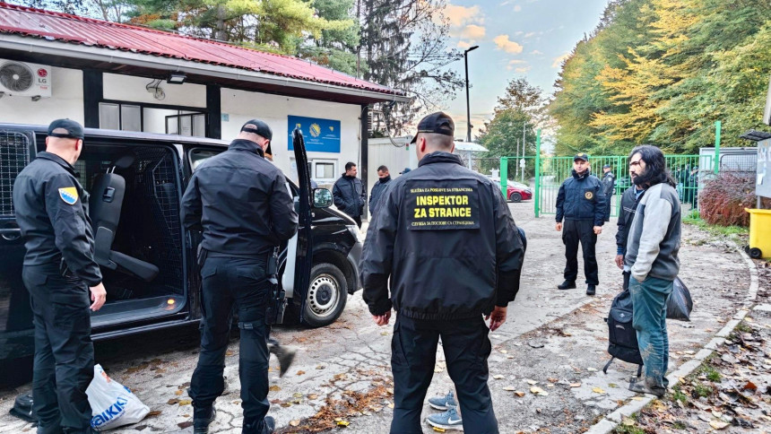 Za devetnaest osoba rješenje o protjerivanju iz BiH