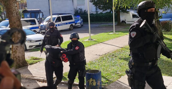Велика полицијска акција у Бањалуци, откривено ко је ухапшен